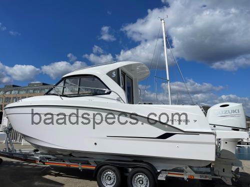 Beneteau Antares 7 OB tekniske specifikationer og anmeldelser